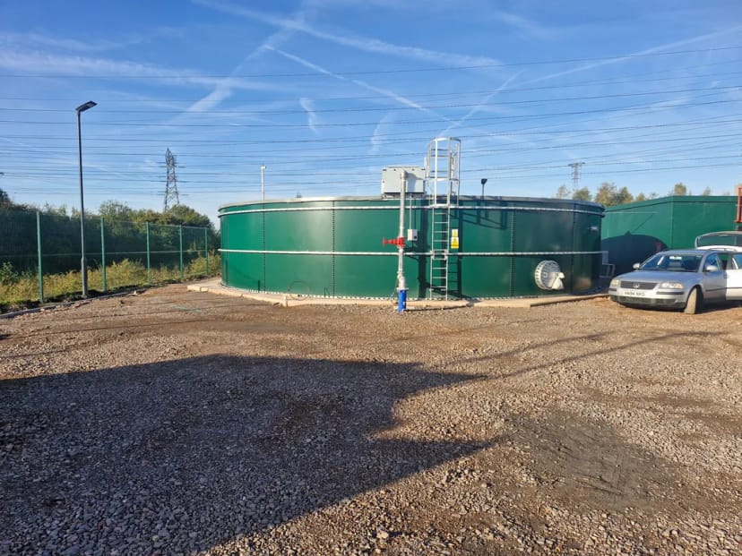 Fire suppression system tanks