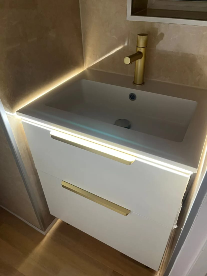 Bathroom refurbishment